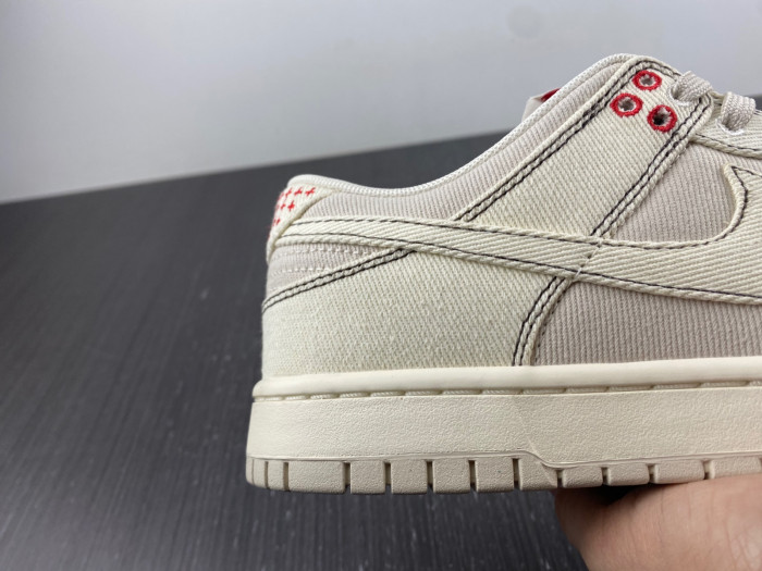 nike dunk low “light orewood brown-dv0834-100