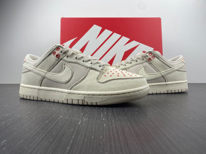nike dunk low “light orewood brown-dv0834-100