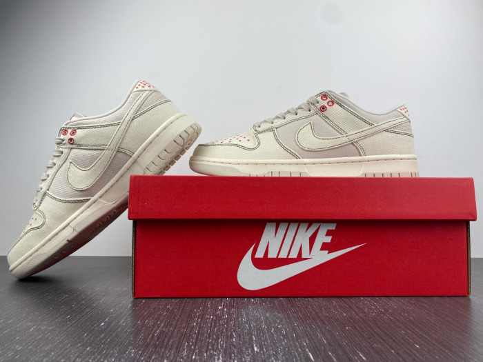 nike dunk low “light orewood brown-dv0834-100