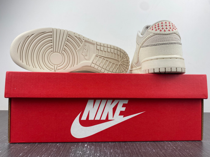 nike dunk low “light orewood brown-dv0834-100