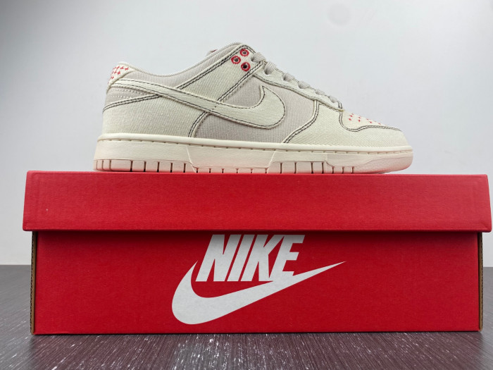 nike dunk low “light orewood brown-dv0834-100
