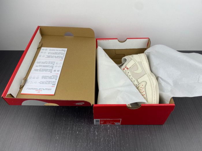 nike dunk low “light orewood brown-dv0834-100