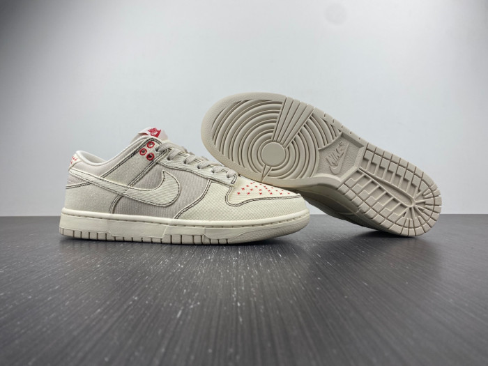 nike dunk low “light orewood brown-dv0834-100