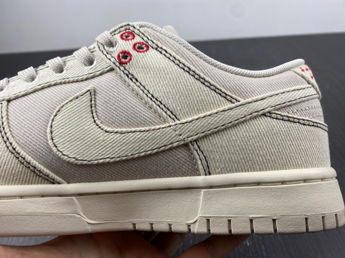 nike dunk low “light orewood brown-dv0834-100