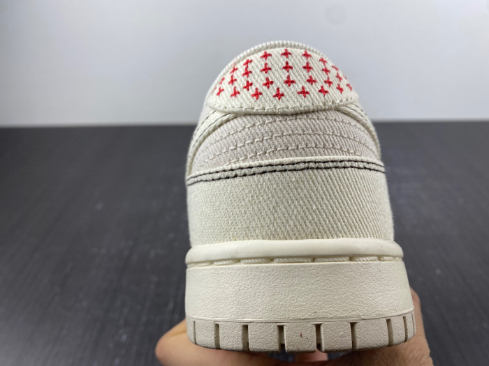 nike dunk low “light orewood brown-dv0834-100