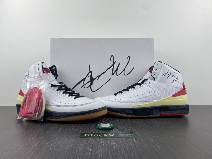 jordan 2 retro high sp off-white white red-dj4375-101