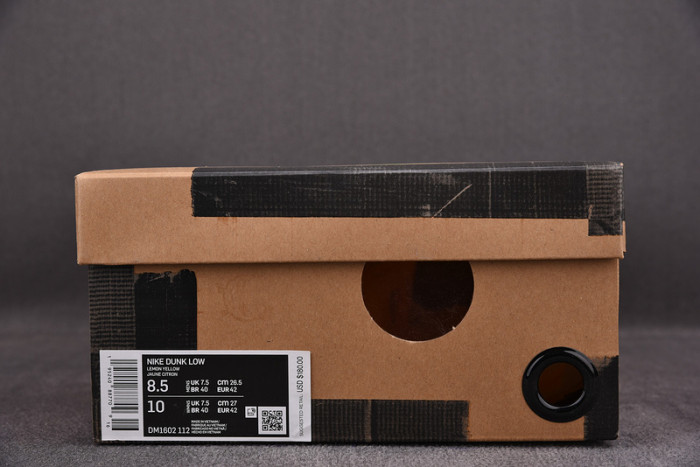 o-w x dunk low “10 of 50” dm1602-112