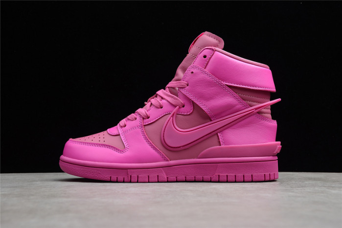 nike dunk high ambush active fuchsia cu7544-600