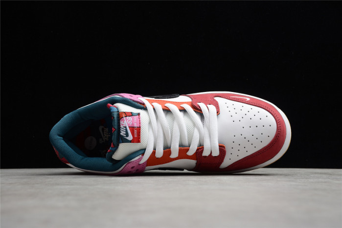 parra x nike sb dunk low dh7695-100