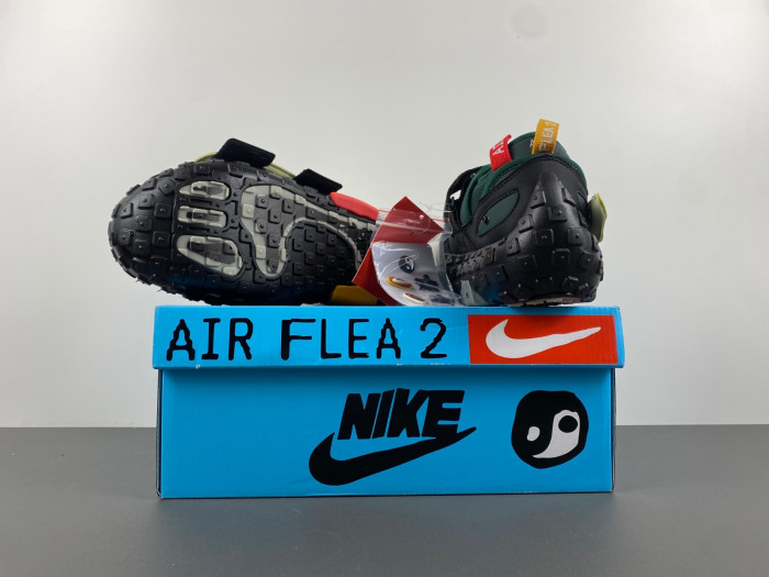 Nike Cactus Plant Flea Market x Nike Air Flea 2 “Black”-DV7164-300