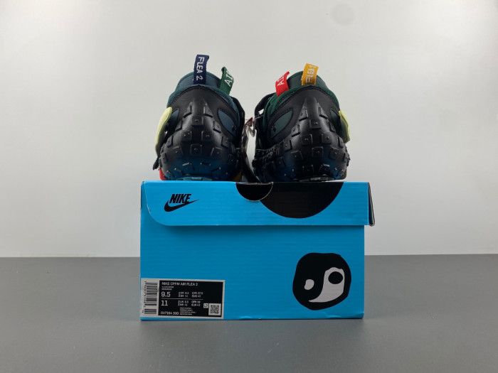 Nike Cactus Plant Flea Market x Nike Air Flea 2 “Black”-DV7164-300