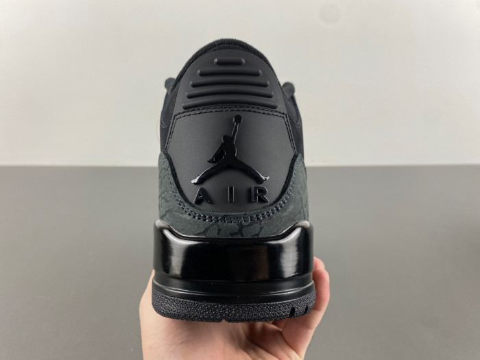 Air Jordan 3 “Black Cat”-CT8532-001