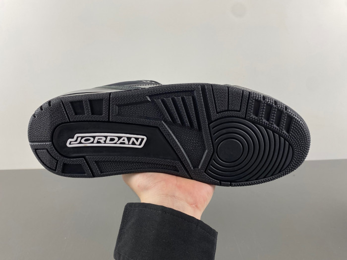 Air Jordan 3 “Black Cat”-CT8532-001
