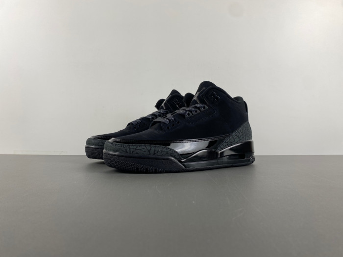 Air Jordan 3 “Black Cat”-CT8532-001