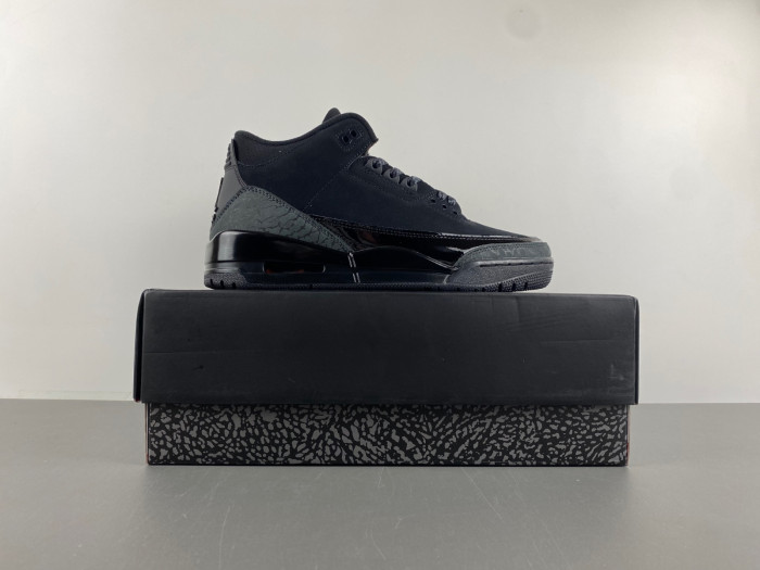 Air Jordan 3 “Black Cat”-CT8532-001