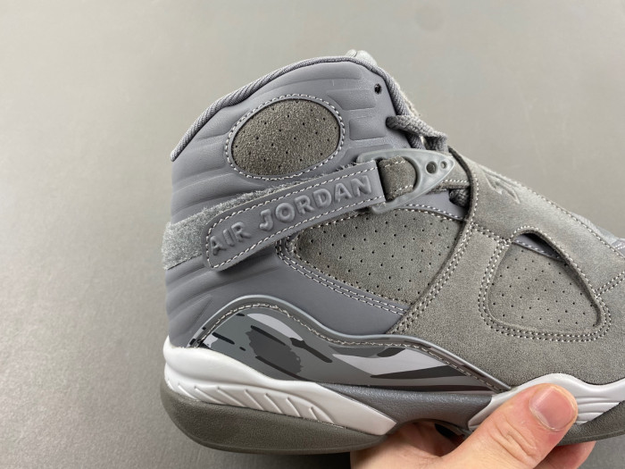 Jordan 8 Retro Cool Grey-305381-014