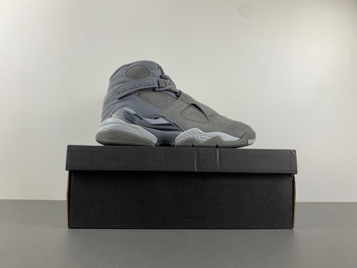 Jordan 8 Retro Cool Grey-305381-014