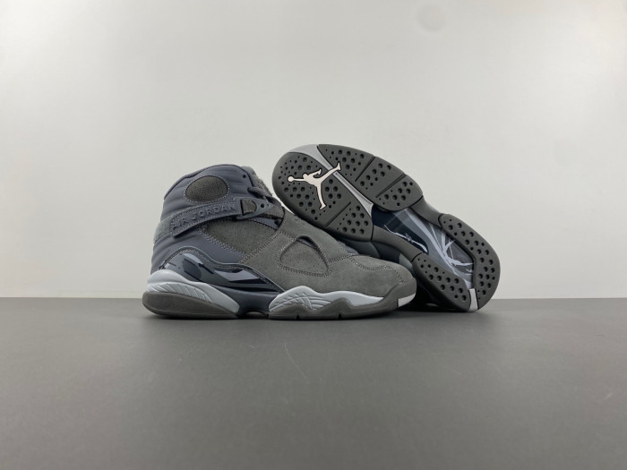 Jordan 8 Retro Cool Grey-305381-014