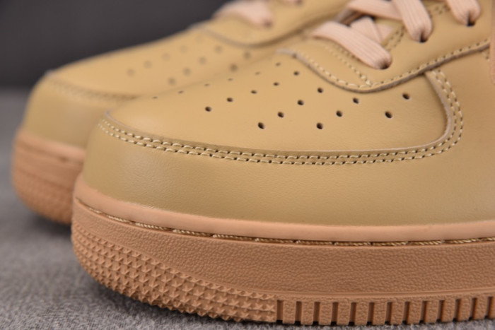 NK Air Force 1 Low Off-White Sesame- FD6900-200