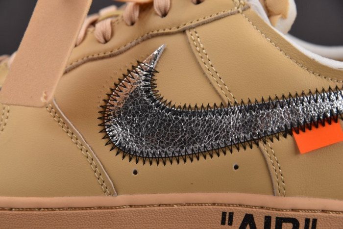 NK Air Force 1 Low Off-White Sesame- FD6900-200