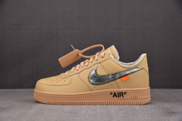 NK Air Force 1 Low Off-White Sesame- FD6900-200