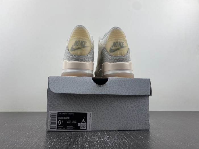 air jordan 3 craft “ivory”-fj9479-100