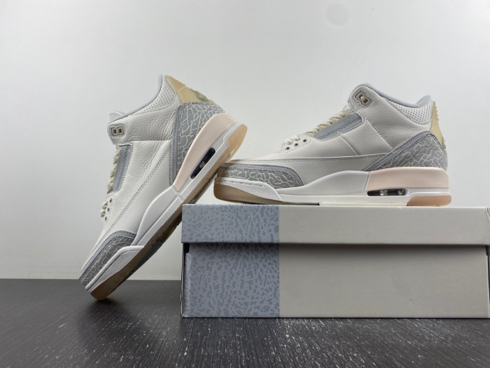 air jordan 3 craft “ivory”-fj9479-100