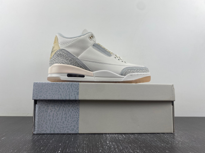 air jordan 3 craft “ivory”-fj9479-100