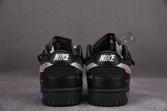 o-w x dunk low “50 of 50” dm1602-001