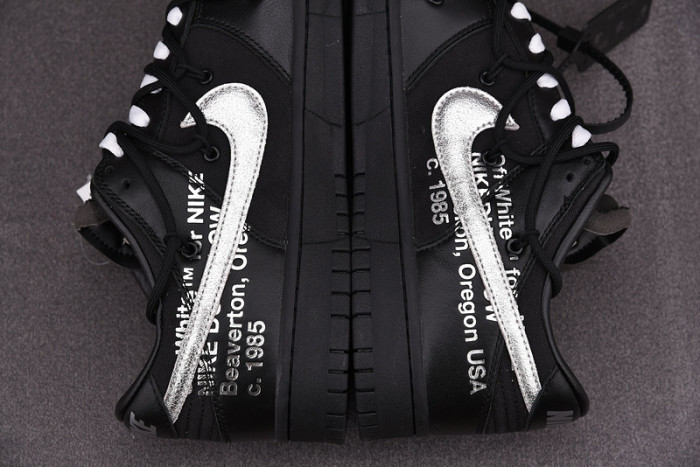 o-w x dunk low “50 of 50” dm1602-001