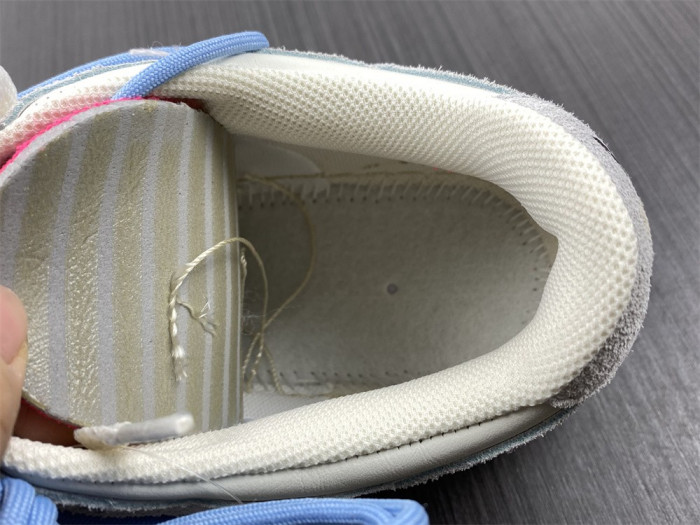 o-w x dunk low “38 of 50” dj0950-113