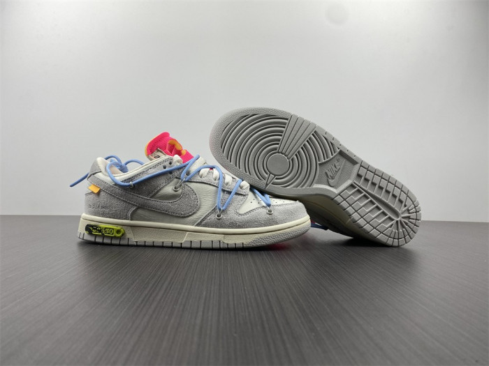 o-w x dunk low “38 of 50” dj0950-113