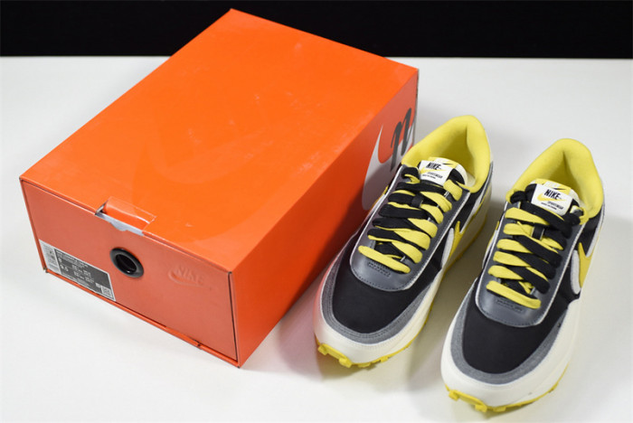 undercover x sacai x nike ldv waffle “bright citron” dj4877-001