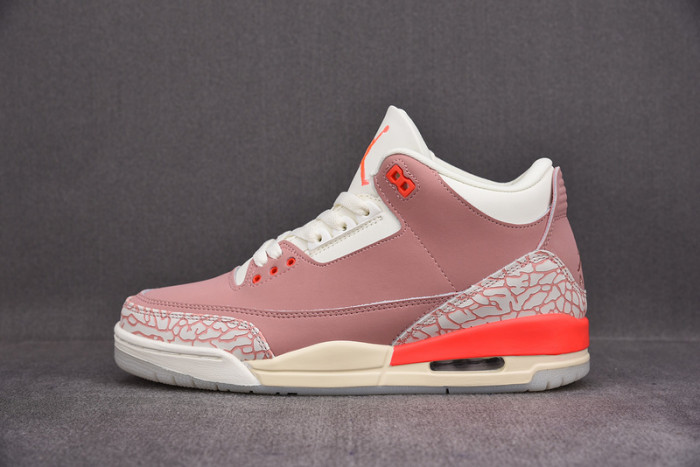 jordan 3 retro rust pink (w) ck9246-600