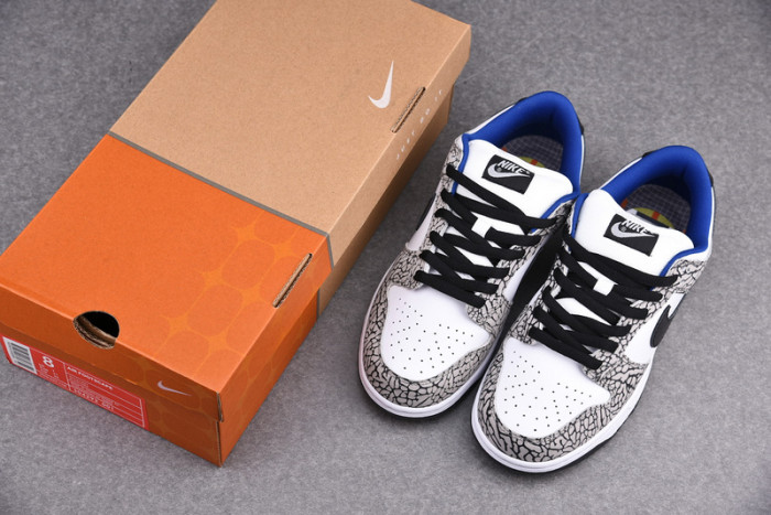 Nike Dunk SB Low Supreme White Cement 304292-001