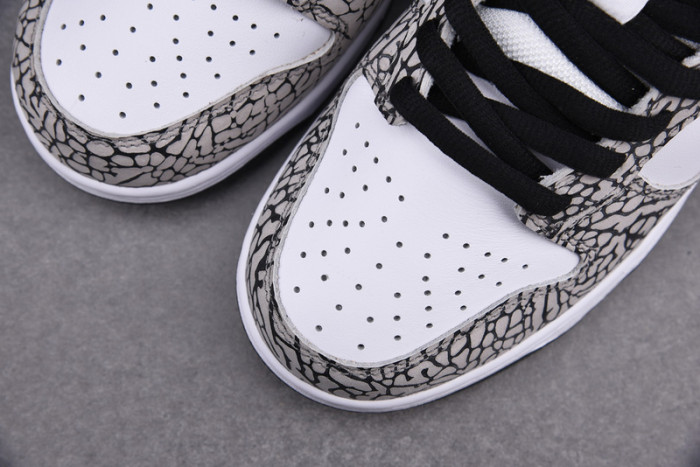 Nike Dunk SB Low Supreme White Cement 304292-001