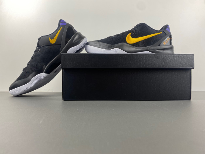 Nike Kobe 8 Protro “Hollywood Night”-HF9550-001