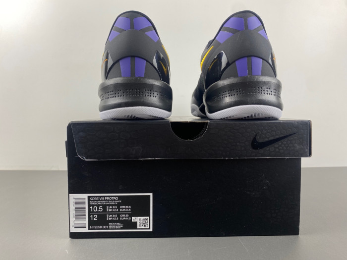 Nike Kobe 8 Protro “Hollywood Night”-HF9550-001