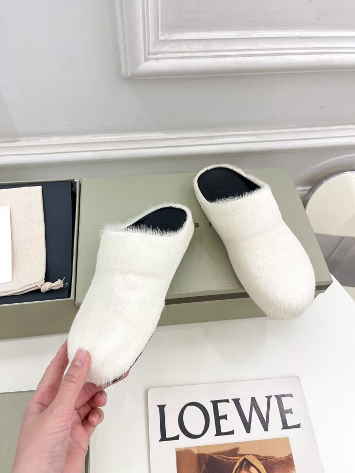 Marni Mules White