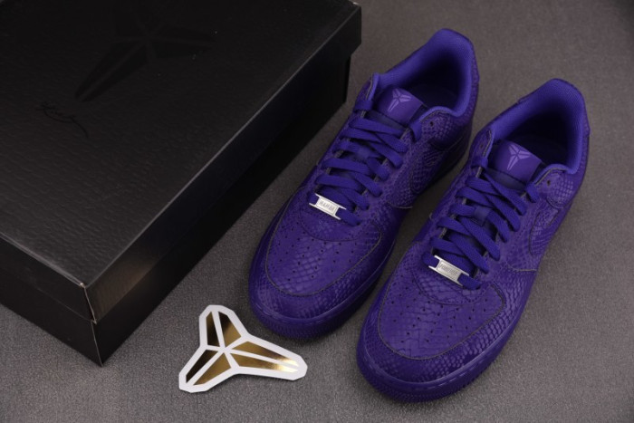 NK Air Force 1 Low Kobe Bryant Court Purple-IB0018-500