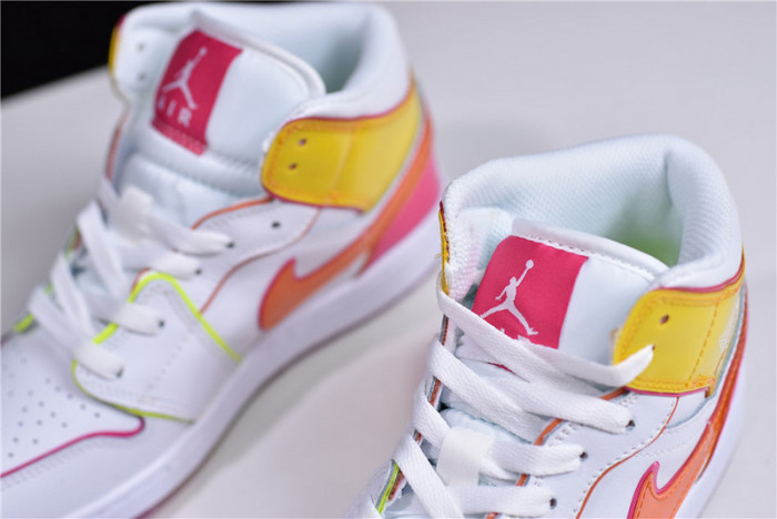 air jordan 1 mid se gs 