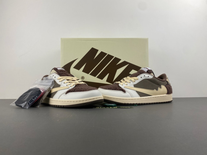 Travis Scott x Jordan Air Jordan 1 Low-DM7866-717