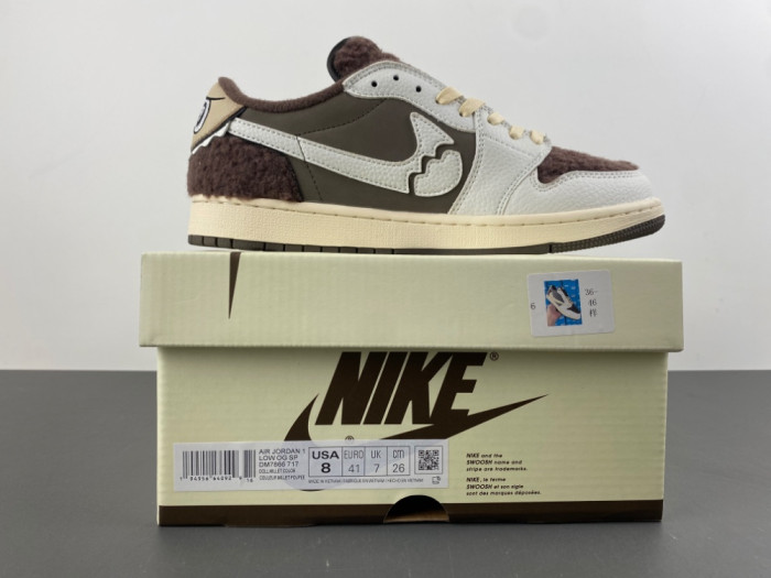 Travis Scott x Jordan Air Jordan 1 Low-DM7866-717