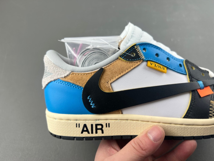 Travis Scott x OFF-WHITE x Jordan Air Jordan 1-XZ6868-006