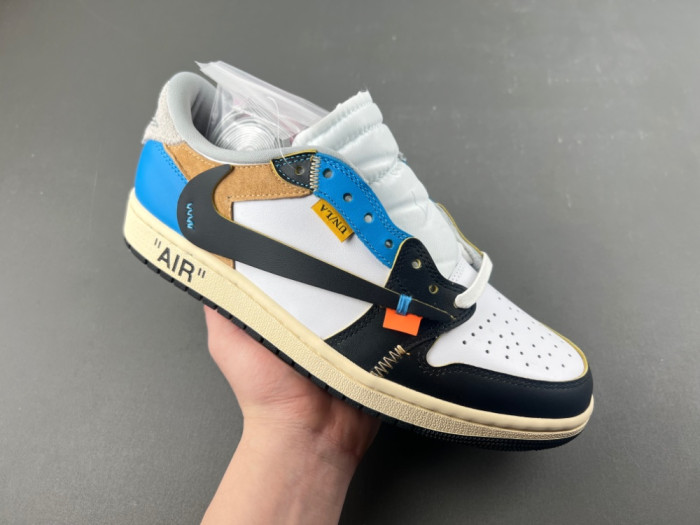 Travis Scott x OFF-WHITE x Jordan Air Jordan 1-XZ6868-006