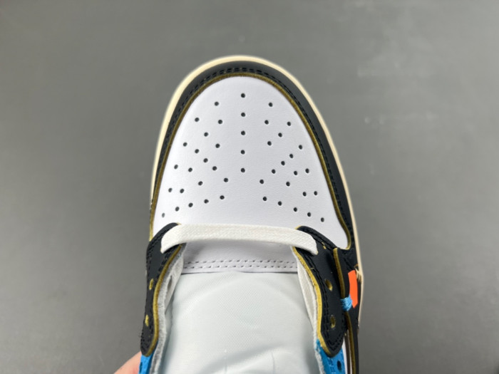 Travis Scott x OFF-WHITE x Jordan Air Jordan 1-XZ6868-006