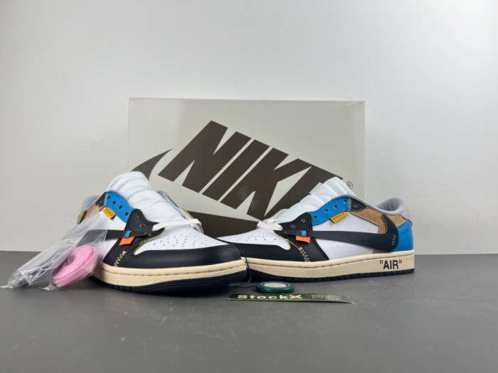 Travis Scott x OFF-WHITE x Jordan Air Jordan 1-XZ6868-006