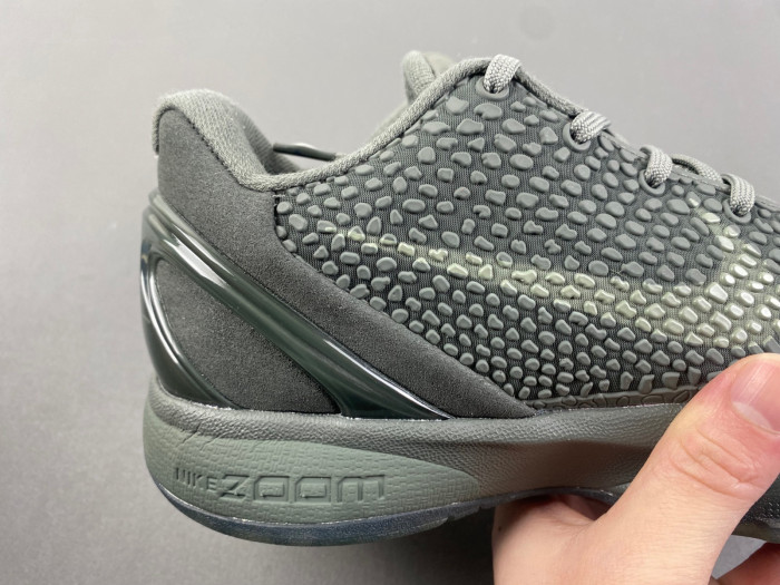 nike kobe 6 black mamba collection fade to black-869457-007
