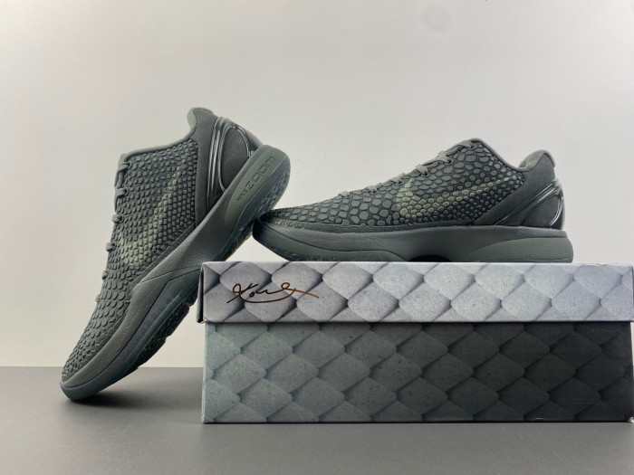 nike kobe 6 black mamba collection fade to black-869457-007