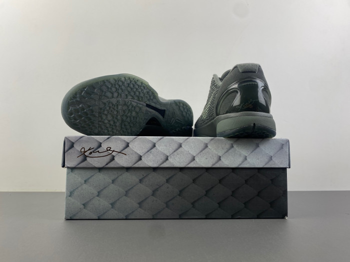 nike kobe 6 black mamba collection fade to black-869457-007